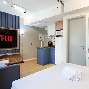 Flat Com A Localização De Moema Apartamento São Paulo