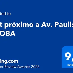 Oba 131 - Super Estúdio Próximo A Av Paulista Apartamento São Paulo